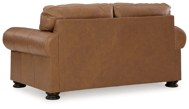 Carianna - Loveseat - Caramel by Unique Piece Furniture
