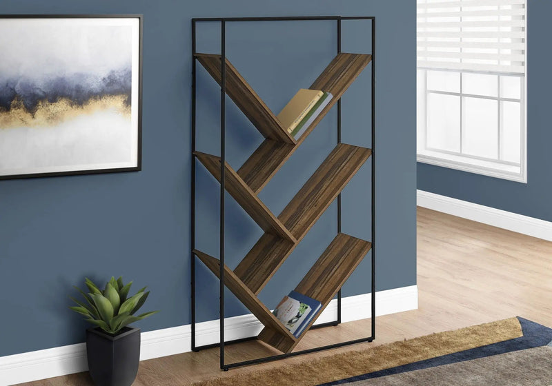 Bookshelf, Bookcase, Etagere, 3 Tier, Office, Contemporary & Modern by Unique Piece Furniture