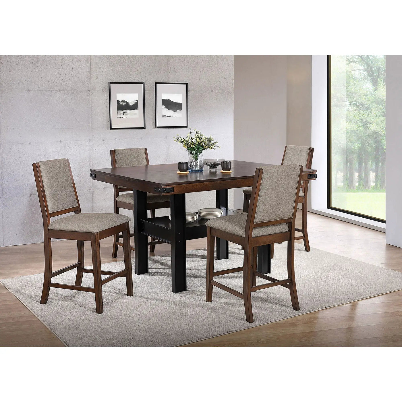 Walden - Counter Height Dining Set by HouseOfZazla