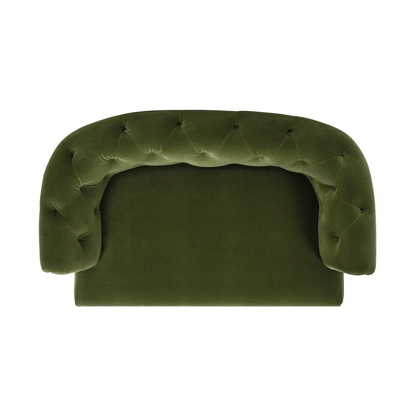 Kiki - Chesterfield Dog Sofa Bed Medium by HouseOfZazla