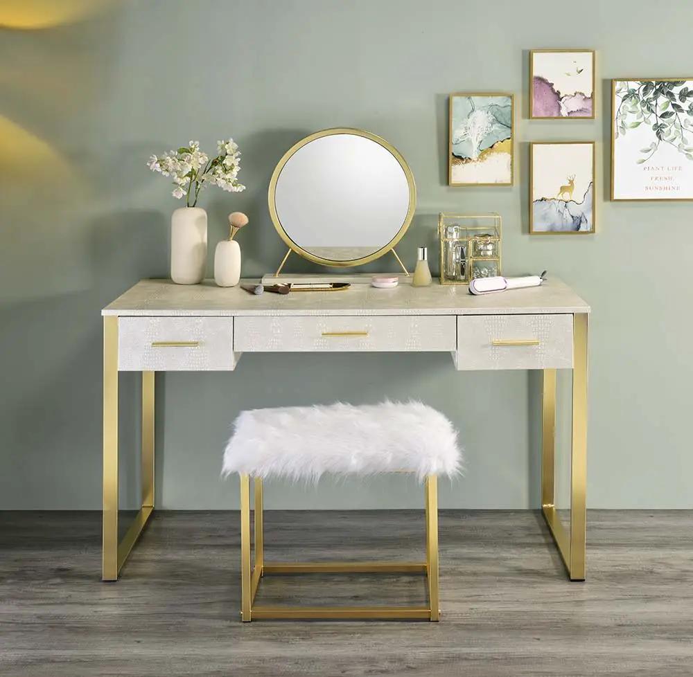 Myles - Vanity Desk by Unique Piece Furniture