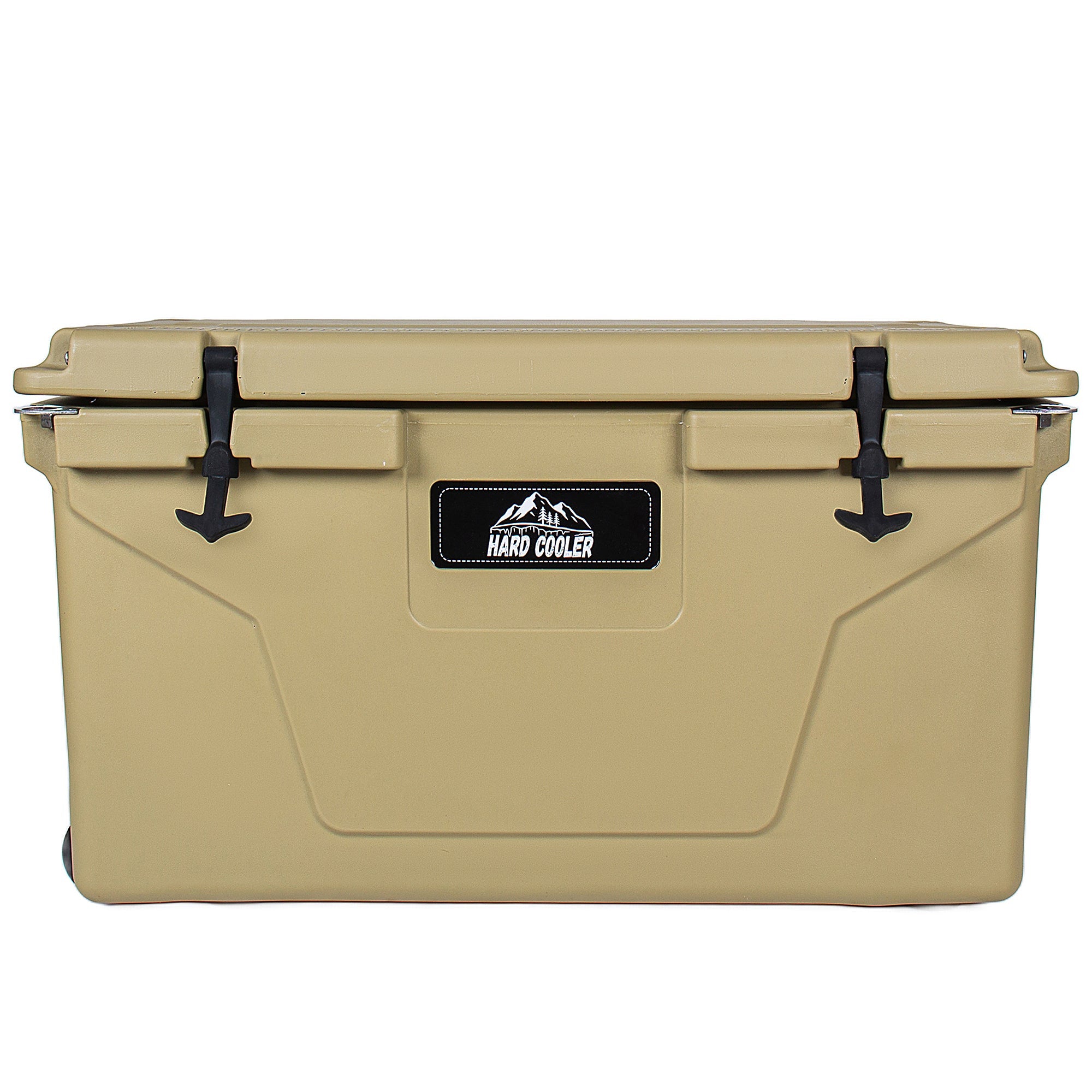 85 Quart Khaki Bear-Resistant Rotomolded Cooler by HouseOfZazla
