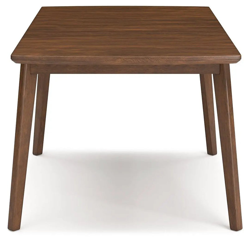 Lyncott - Rectangular Dining Room Butterfly Extension Table - Brown by Unique Piece Furniture