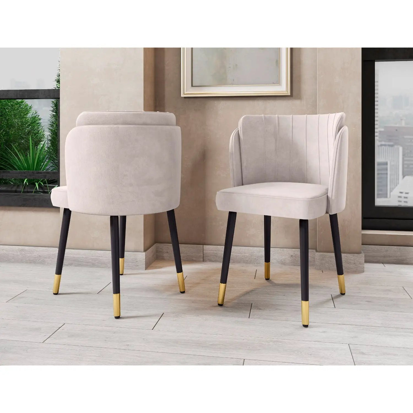 Zephyr - Dining Chair by HouseOfZazla