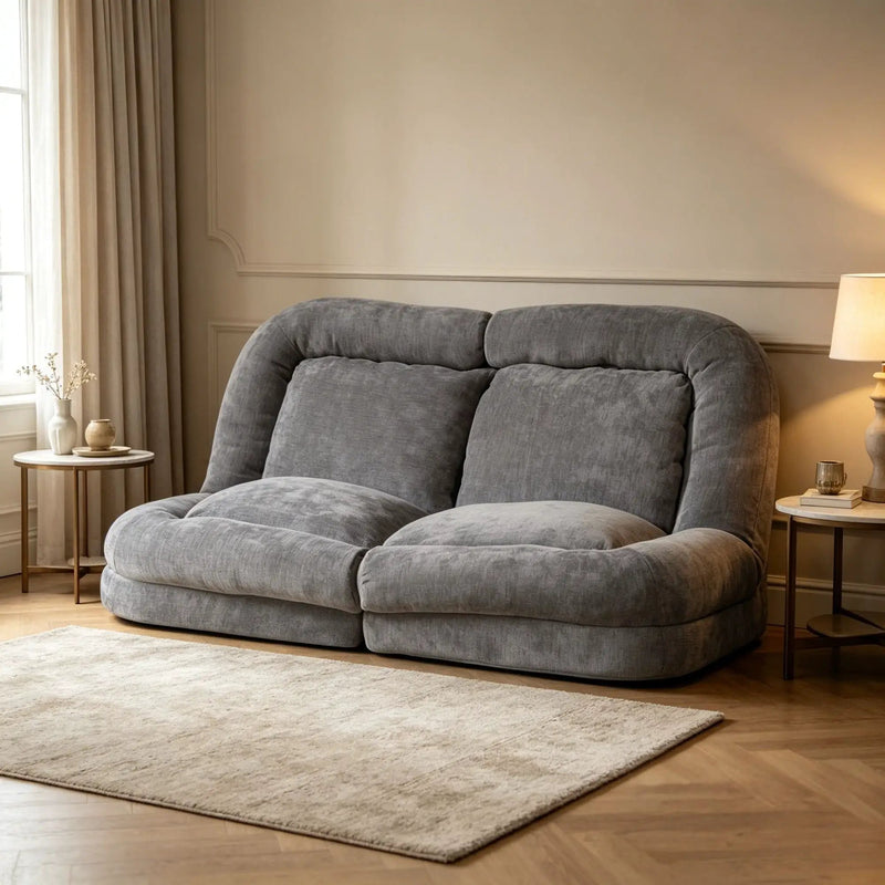 Convertible Fold-Out Double Sofa Bed by HouseOfZazla