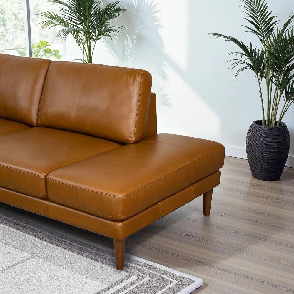 Corbin - L-Shaped Sectional Sofa by HouseOfZazla