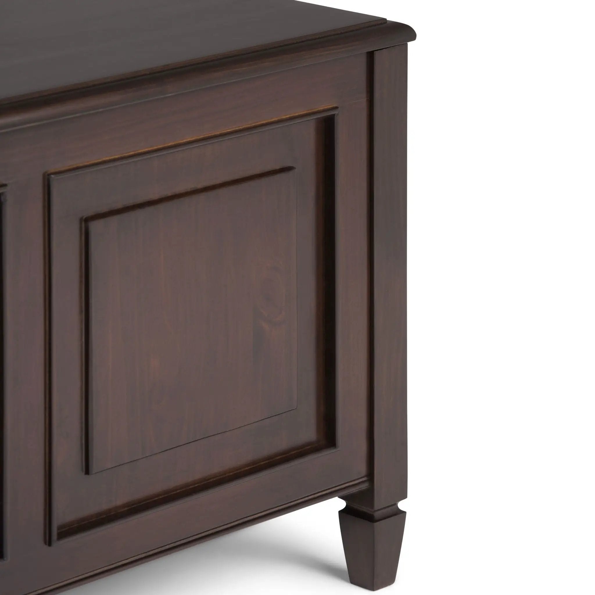 Connaught - Handcrafted Storage Bench Trunk by HouseOfZazla