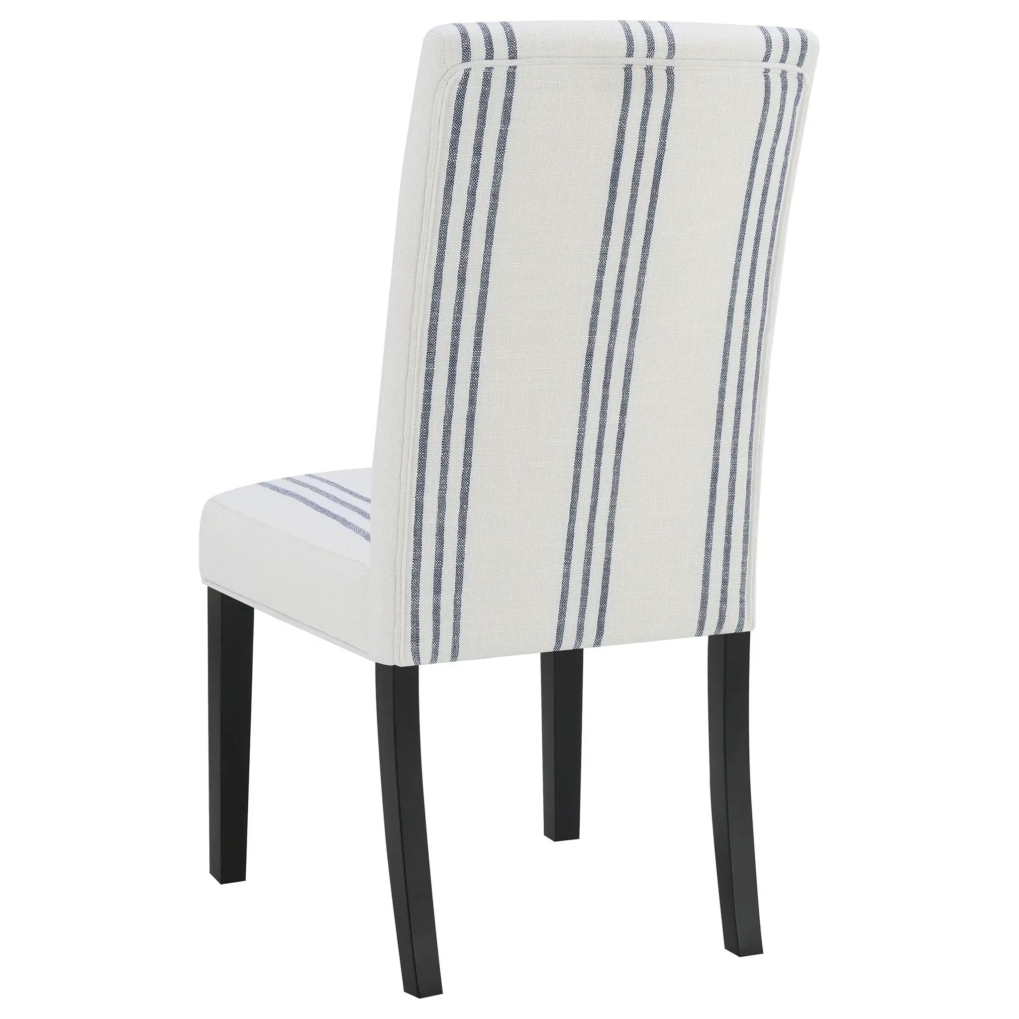 Herran Upholstered Dining Side Chair Beige (Set of 2) by Unique Piece Furniture