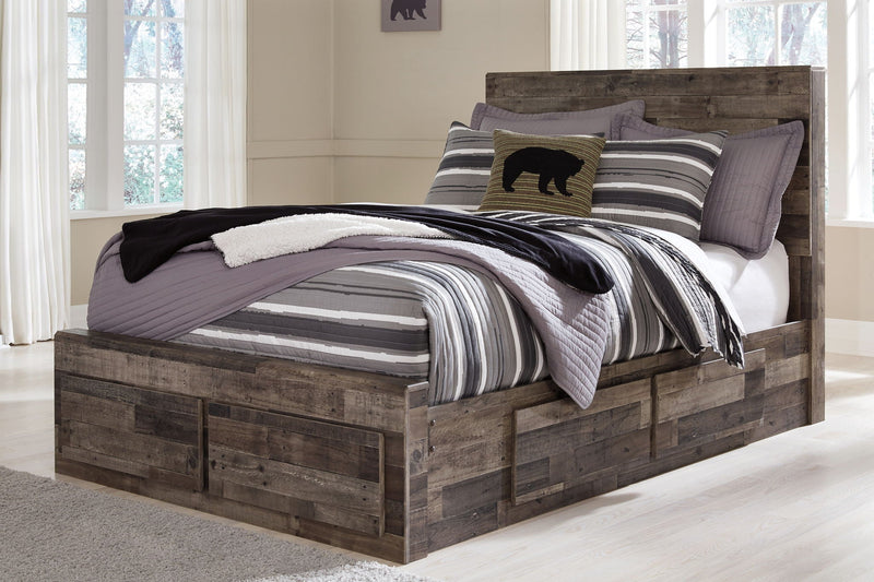 Derekson - Panel Bed by Unique Piece Furniture