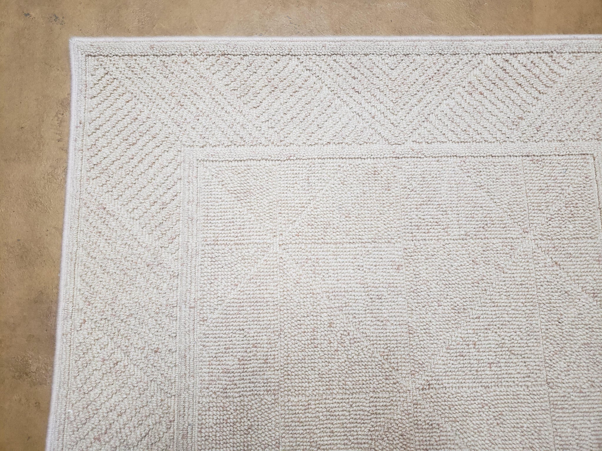 3x5 Karastan Sisal Rug Collection, Design 379/80504, Sambava II, 3'6 x 5'3, Beige Karastan Rug with Label, Authentic Karastan, Entryway Rug by Jewel Rugs
