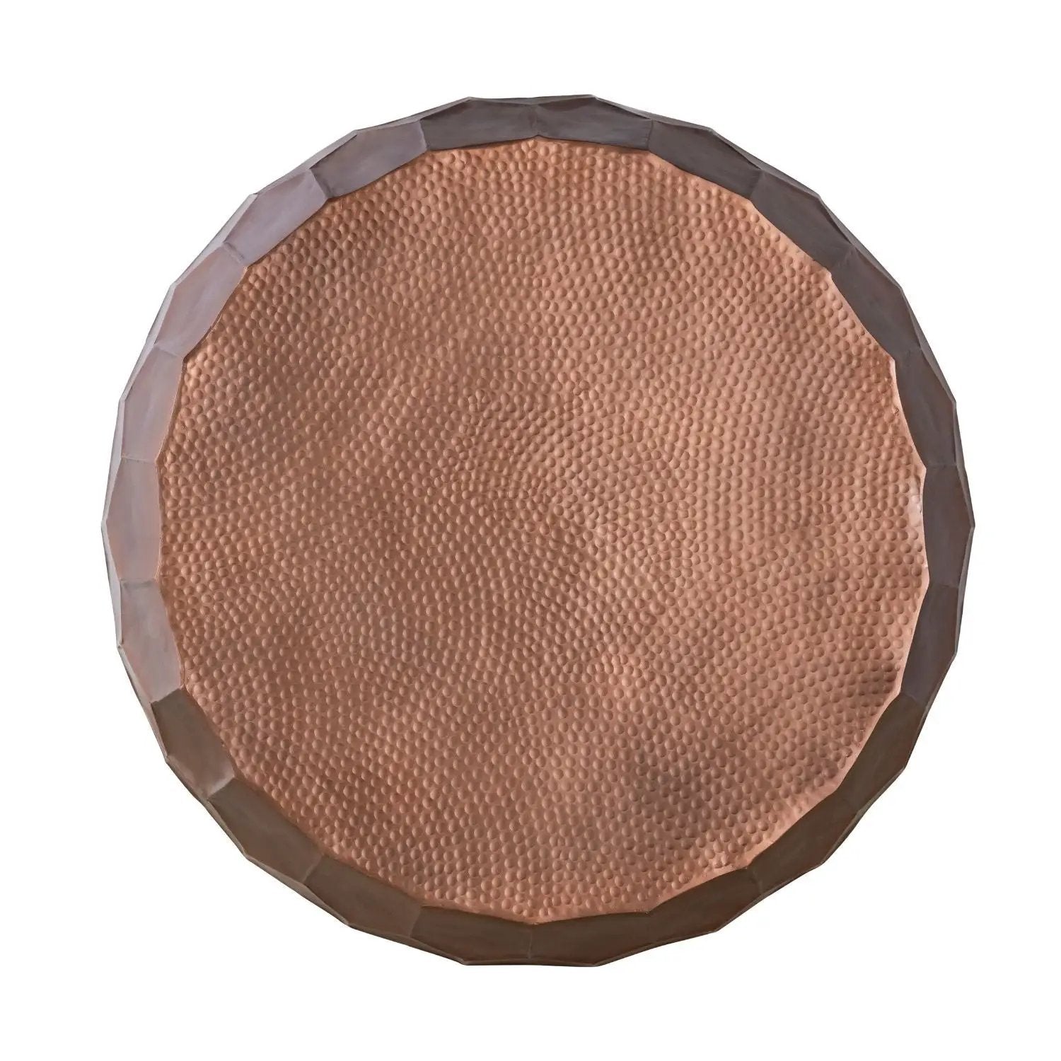 Ct101 - Modern Round Coffee Table by HouseOfZazla