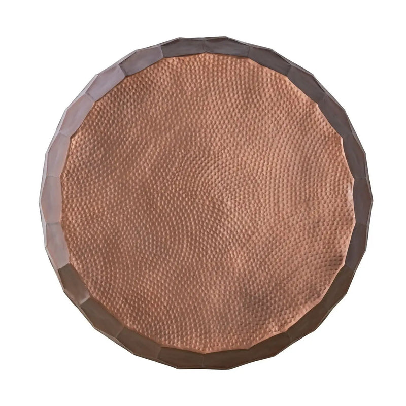 Ct101 - Modern Round Coffee Table by HouseOfZazla