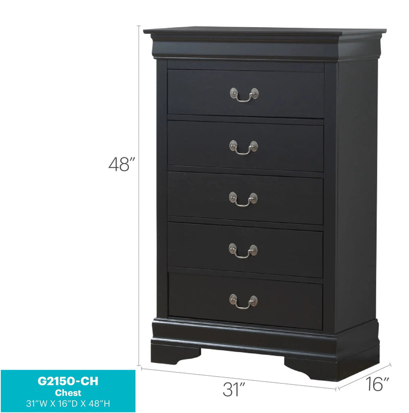 Louis Phillipe - Accent Chest by Unique Piece Furniture