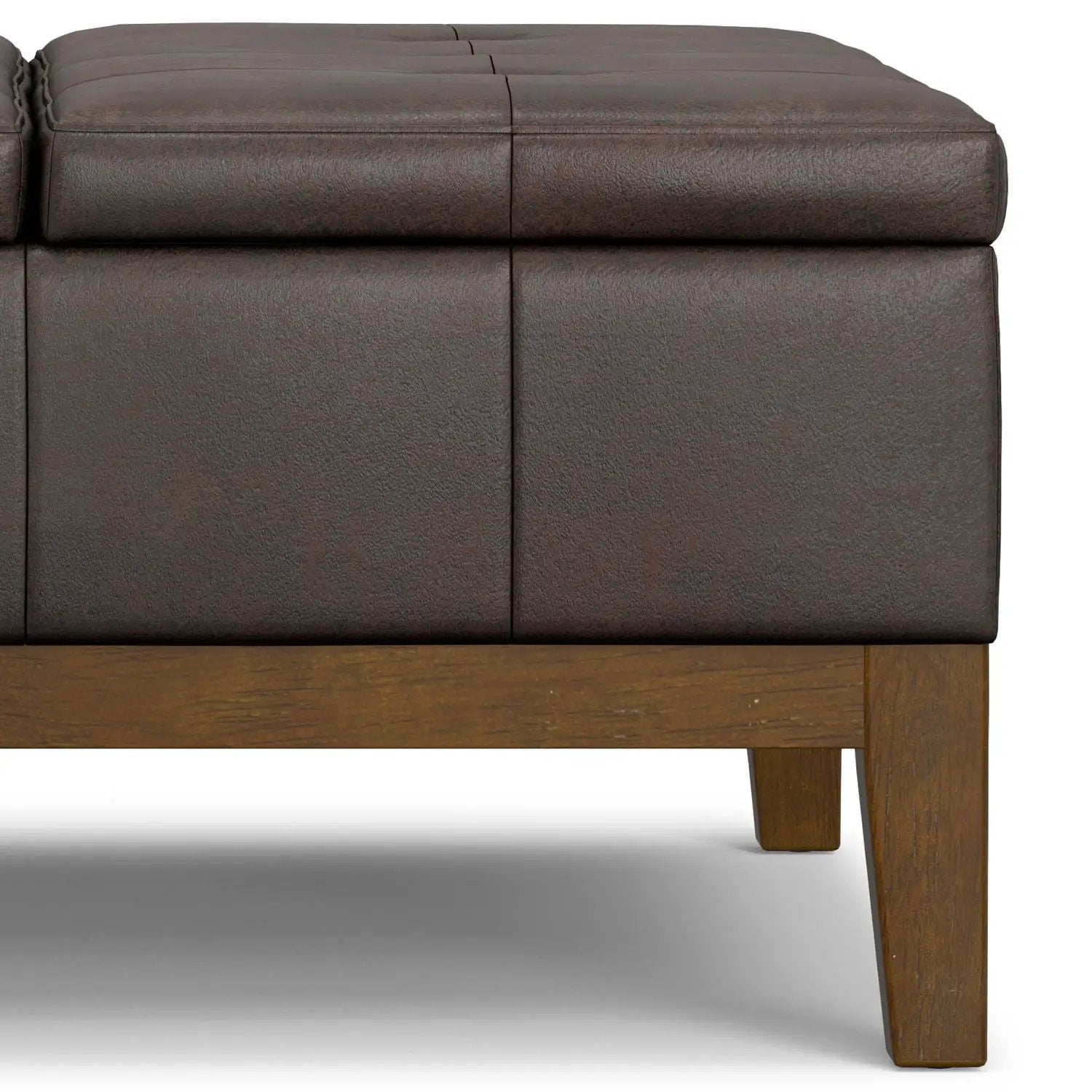 Dover - Multifunctional Lift Top Coffee Table Storage Ottoman by Unique Piece Furniture