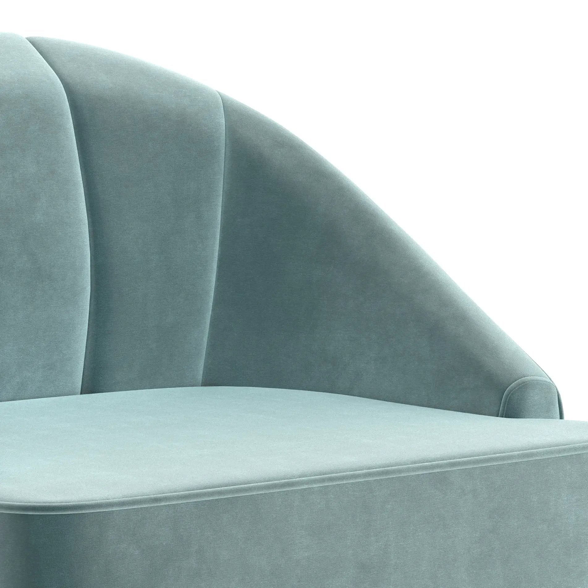 Harrah - Upholstered Accent Chair by HouseOfZazla