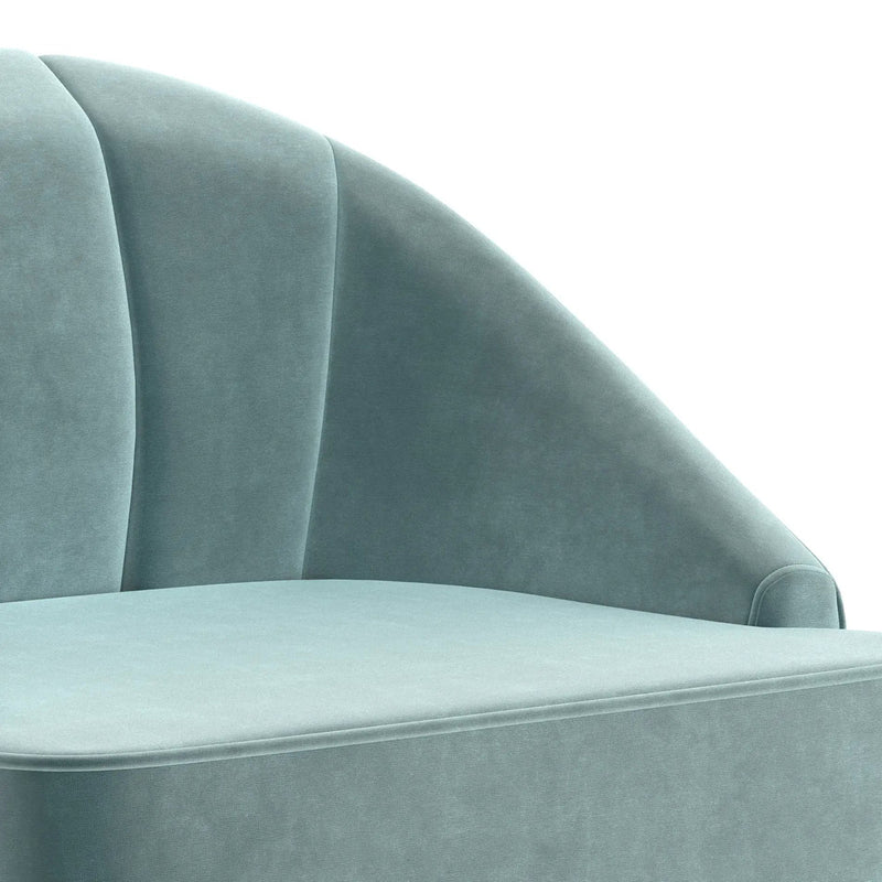 Harrah - Upholstered Accent Chair by HouseOfZazla