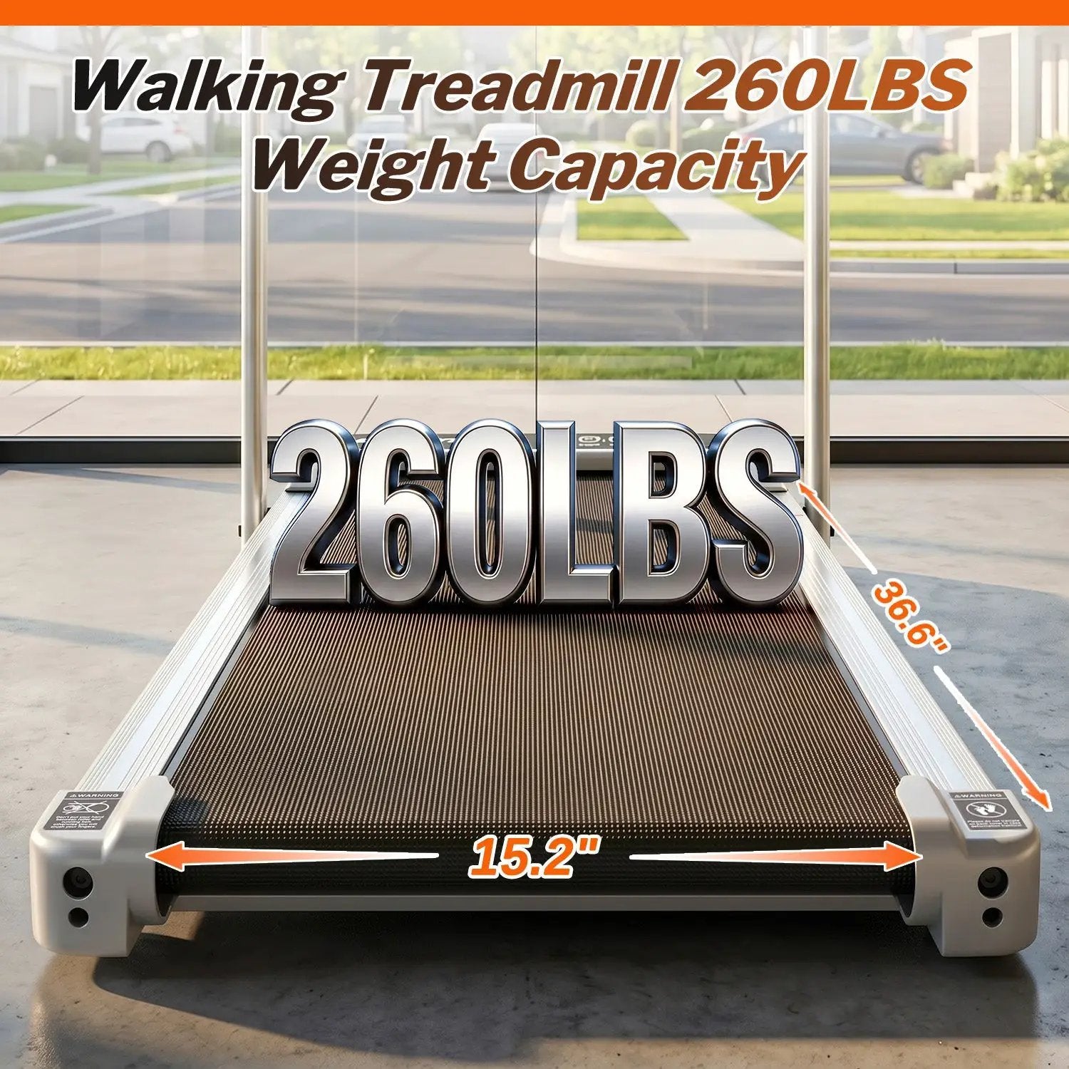 3-In-1 Under Desk Treadmill with Incline by HouseOfZazla