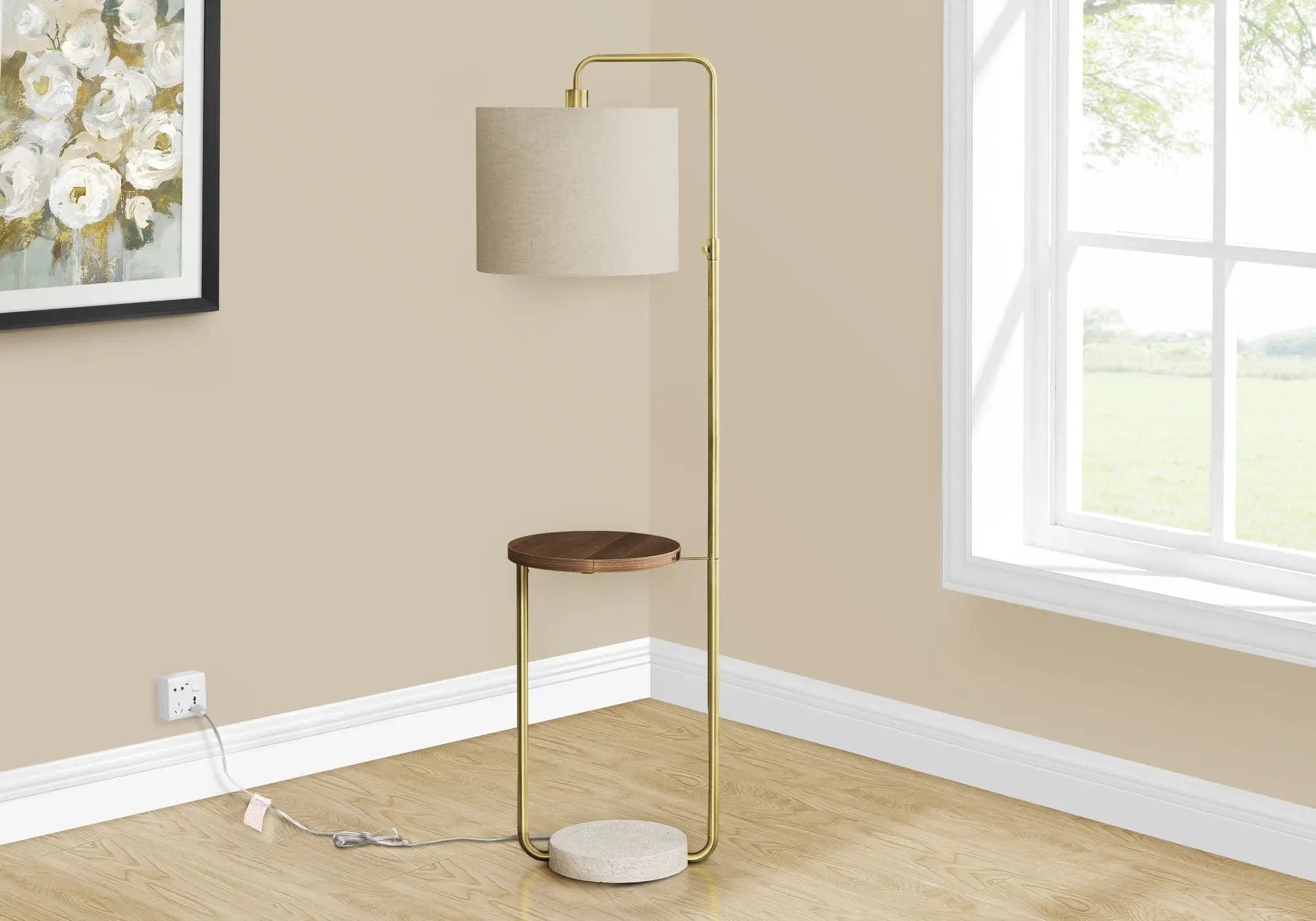 Floor Lamp Usb Port Included Lighting by Unique Piece Furniture