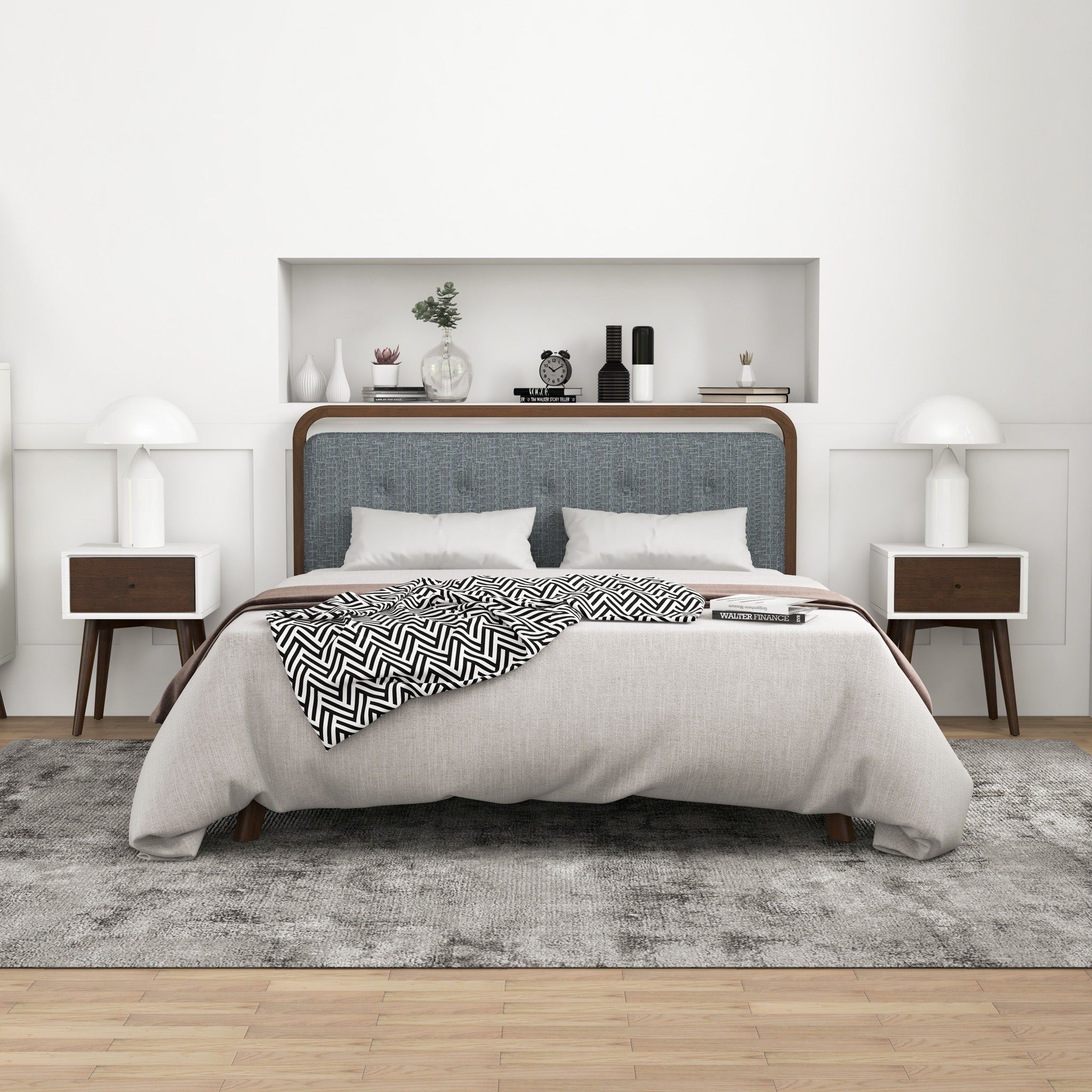 Avery - Modern Design Night Stand by HouseOfZazla