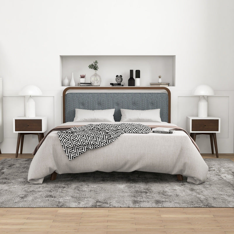 Avery - Modern Design Night Stand by HouseOfZazla