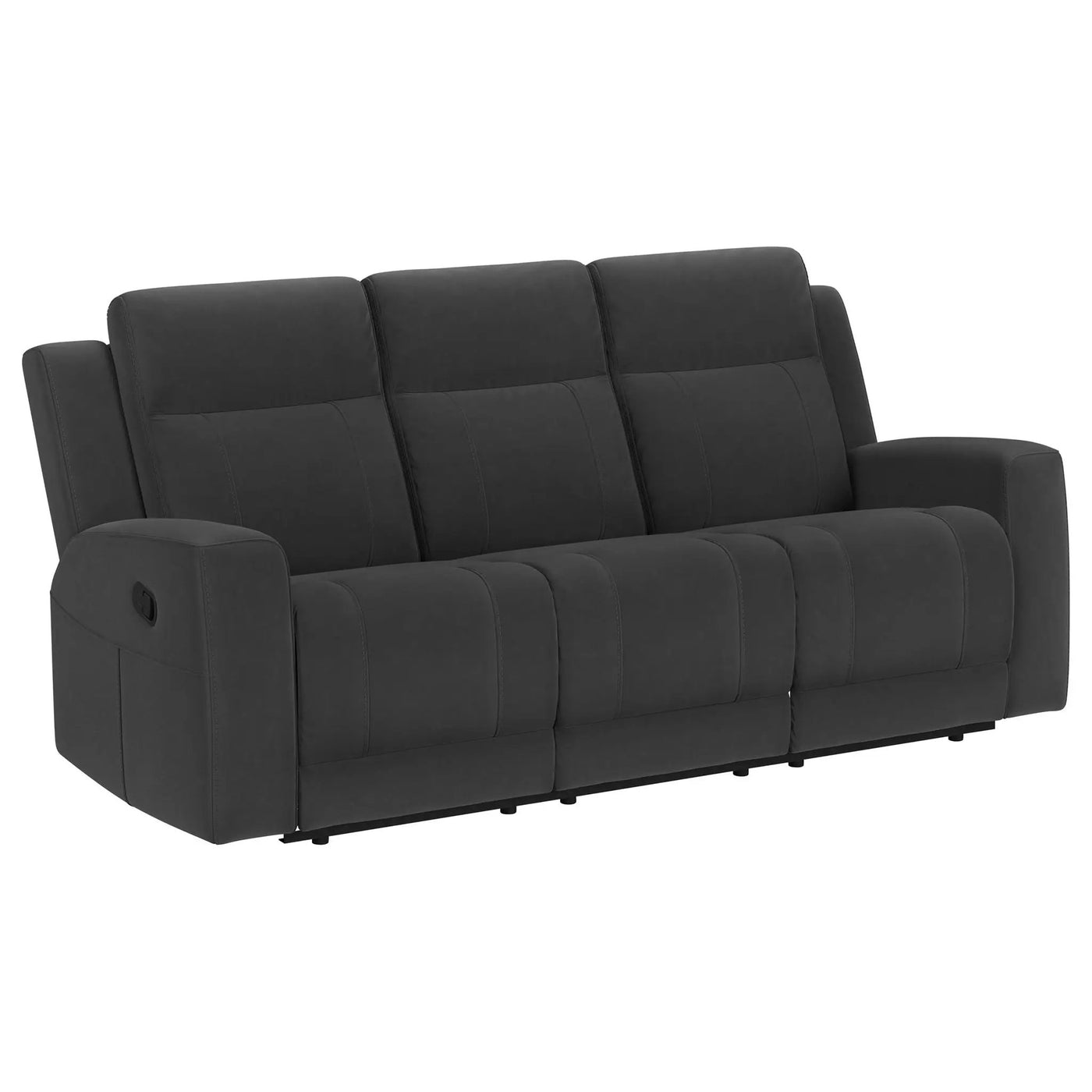 Slater - Reclining Sofa With Manual Recline by HouseOfZazla