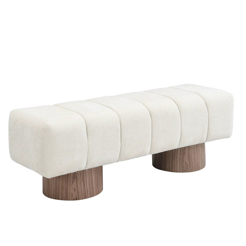 Upholstered Dining Bench For Dining Room by Unique Piece Furniture