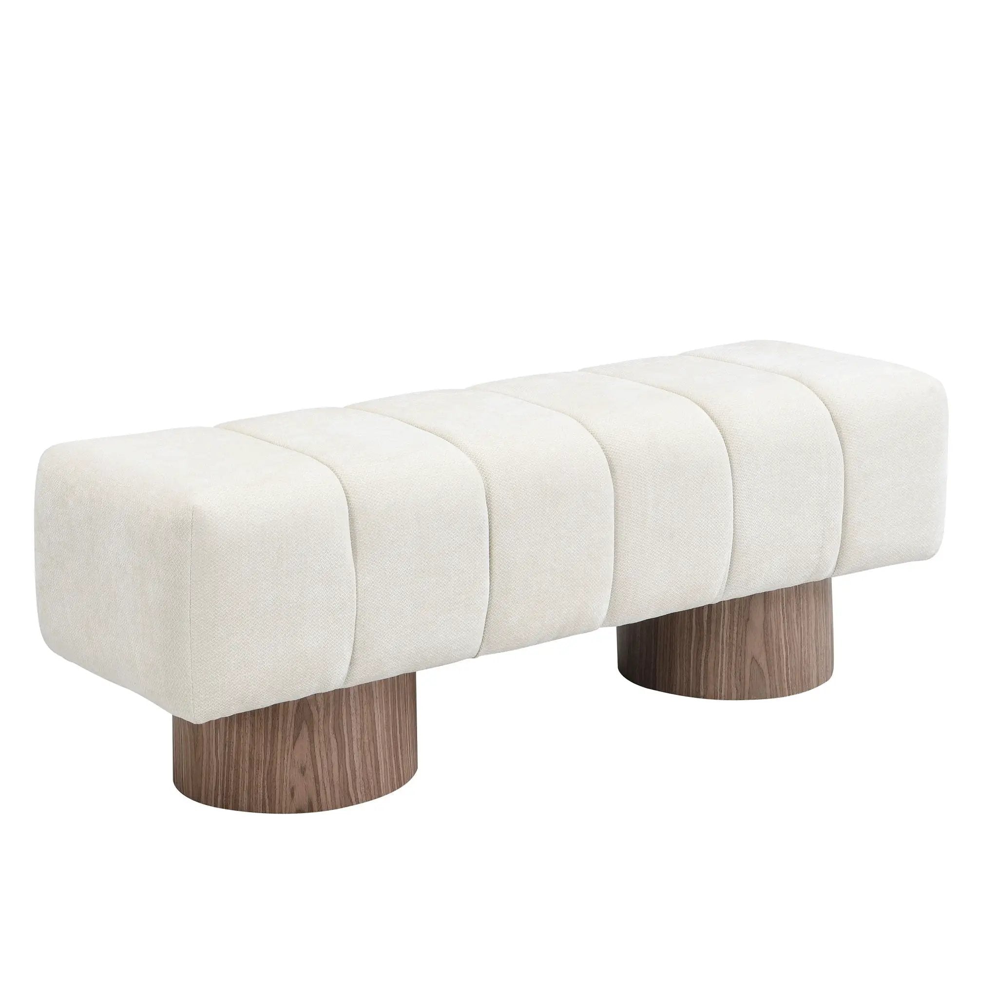 Upholstered Dining Bench For Dining Room by HouseOfZazla