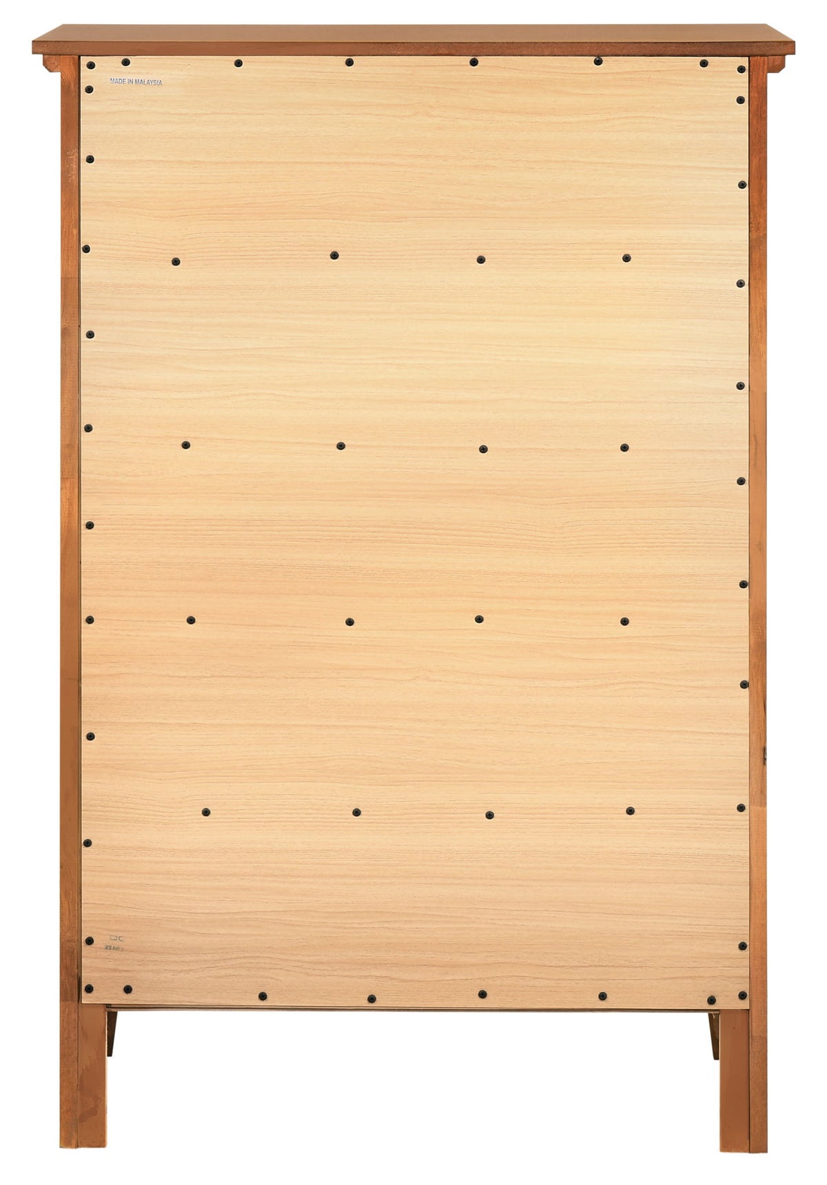 Chest with Real Wood Veneers and Nickel Hardware - Multiple Colors, photo 36 of 40