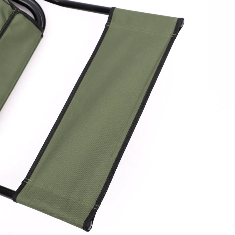 Folding Outdoor Chairs With Storage Bag, Portable Chair For Indoor, Outdoor Camping, Picnics And Fishing by HouseOfZazla