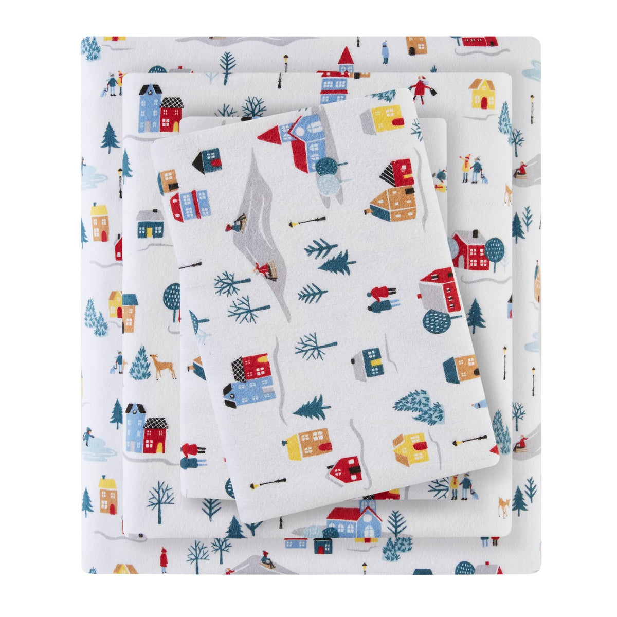 Twin XL Printed Sheet Set with Soft Cotton - Printed, photo 3 of 6