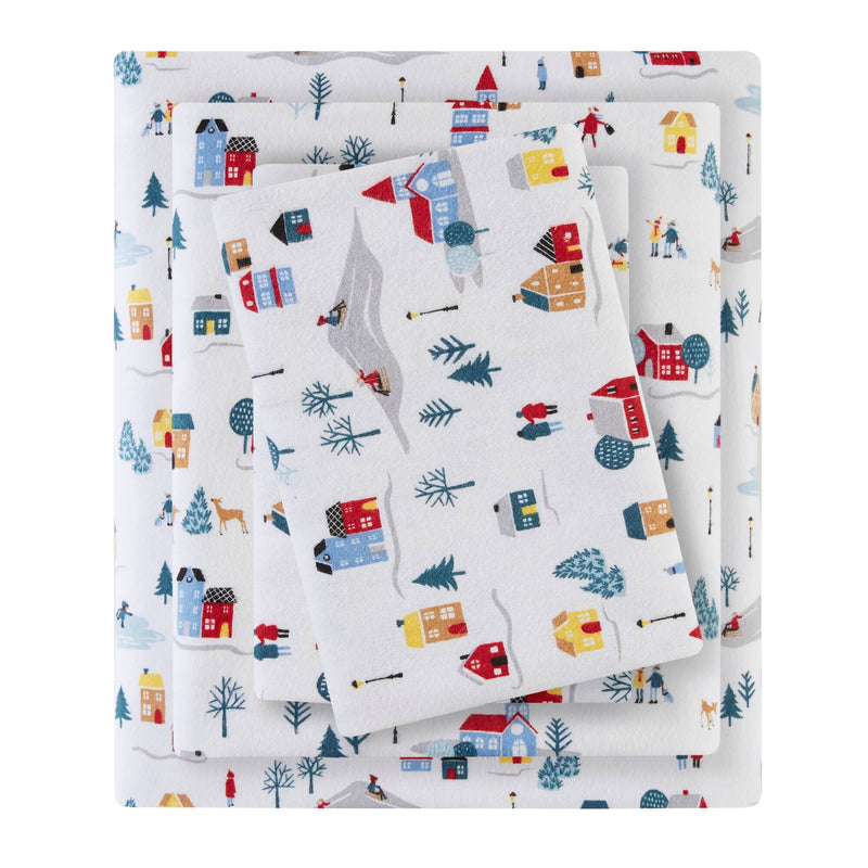 Twin XL Printed Sheet Set with Soft Cotton - Printed, photo 3 of 6