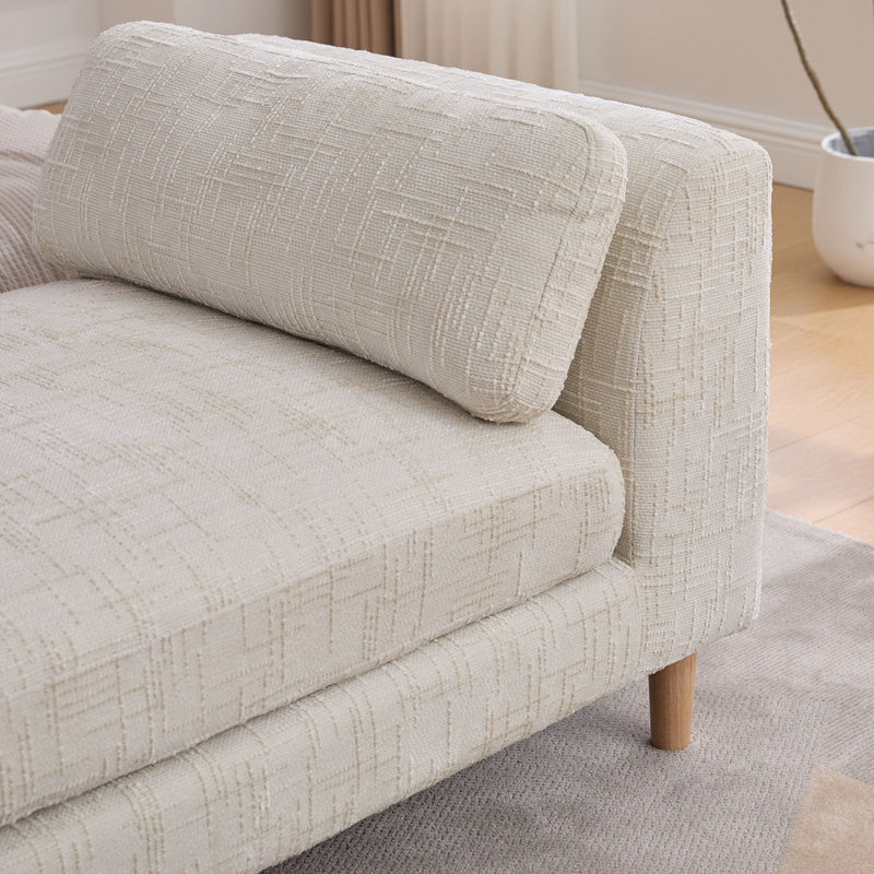 Modern Upholstered End Of Bed Bench With Armrests by HouseOfZazla