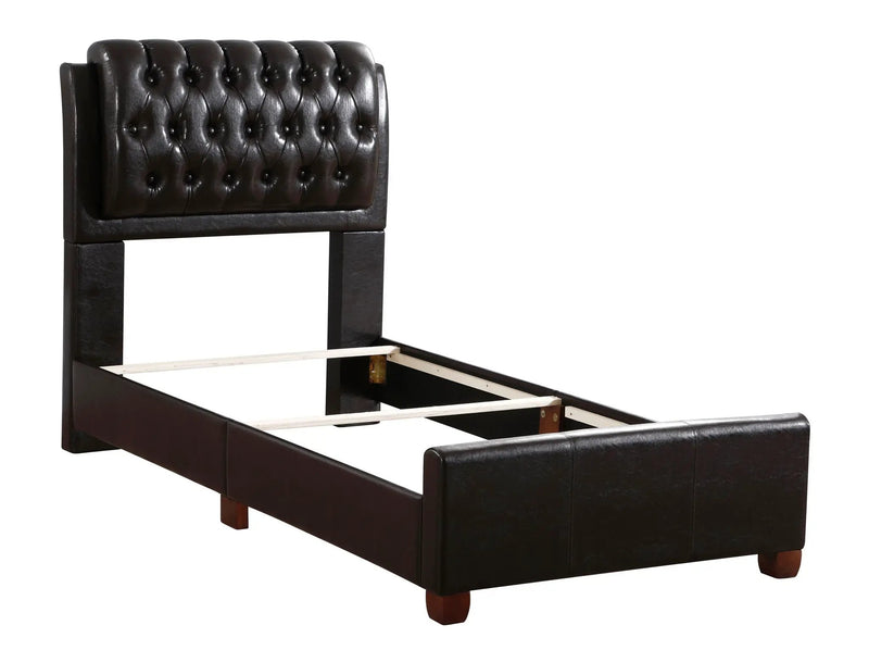 Tufted Upholstered Bed by HouseOfZazla