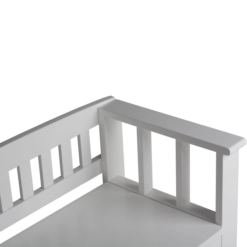 Acadian - Entryway Storage Bench, Handcrafted by Unique Piece Furniture