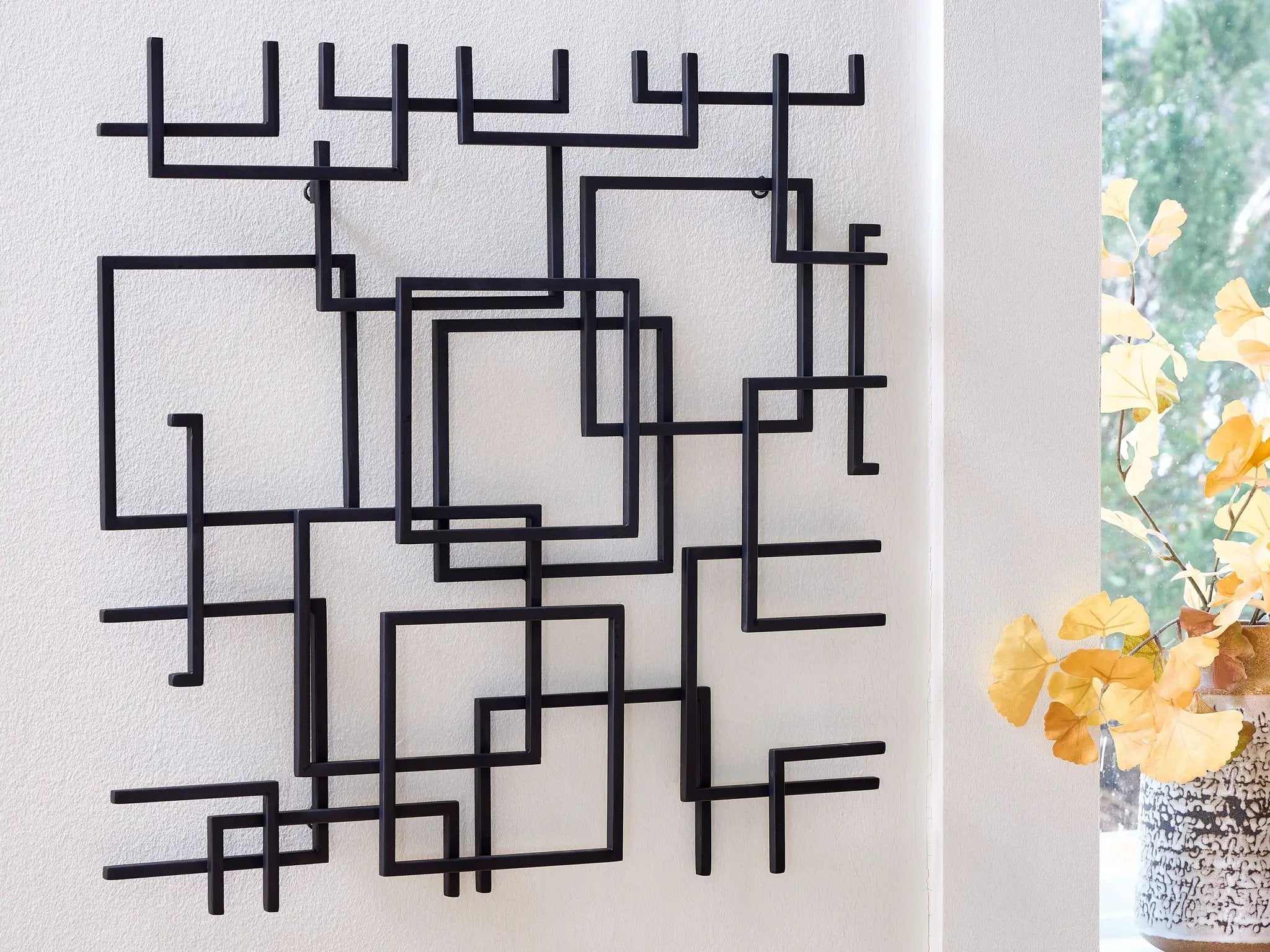 Aadanton - Wall Decor - Black by Unique Piece Furniture