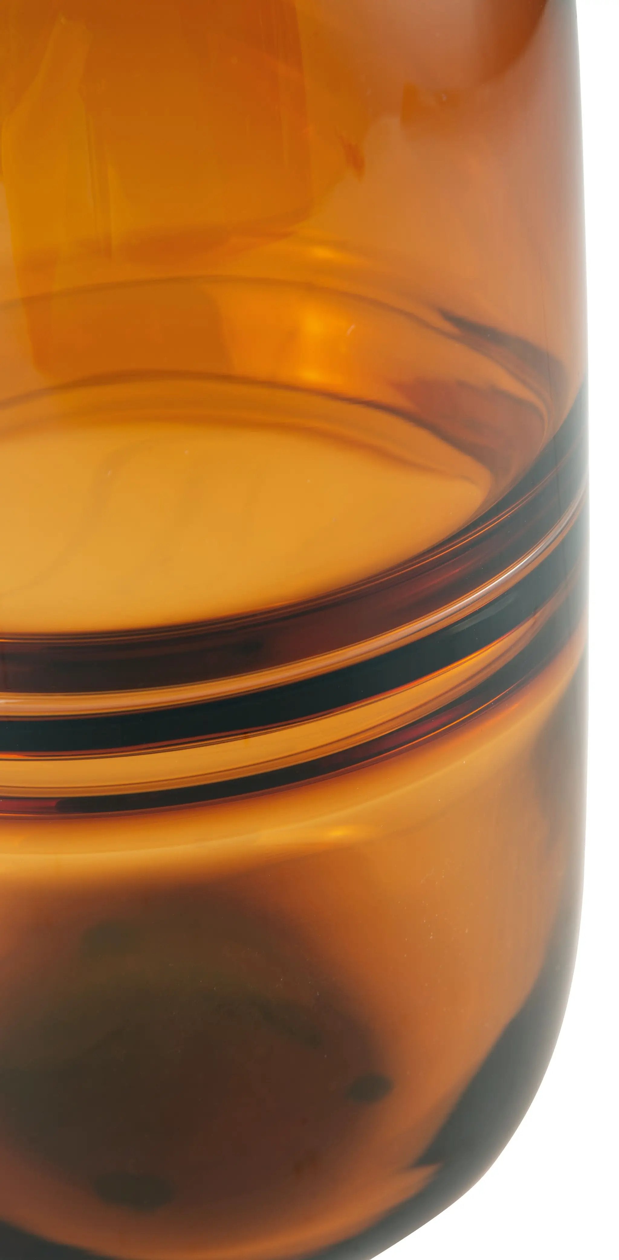 Lemmitt - Vase - Amber by Unique Piece Furniture