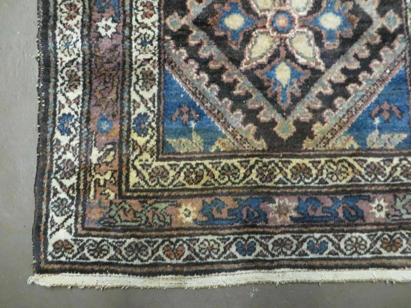 3' X 6' Antique Handmade India Floral Oriental Wool Rug Veg Dyes Nice by Jewel Rugs