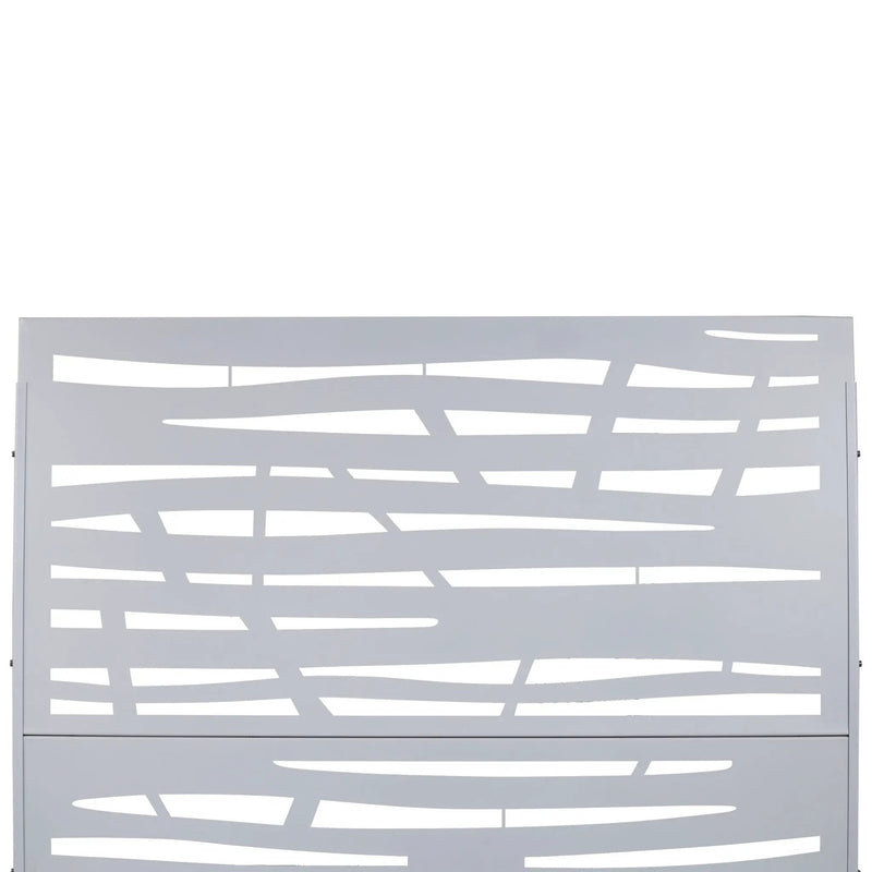 Outdoor & Indoor Privacy Screen Metal Privacy Screen by HouseOfZazla