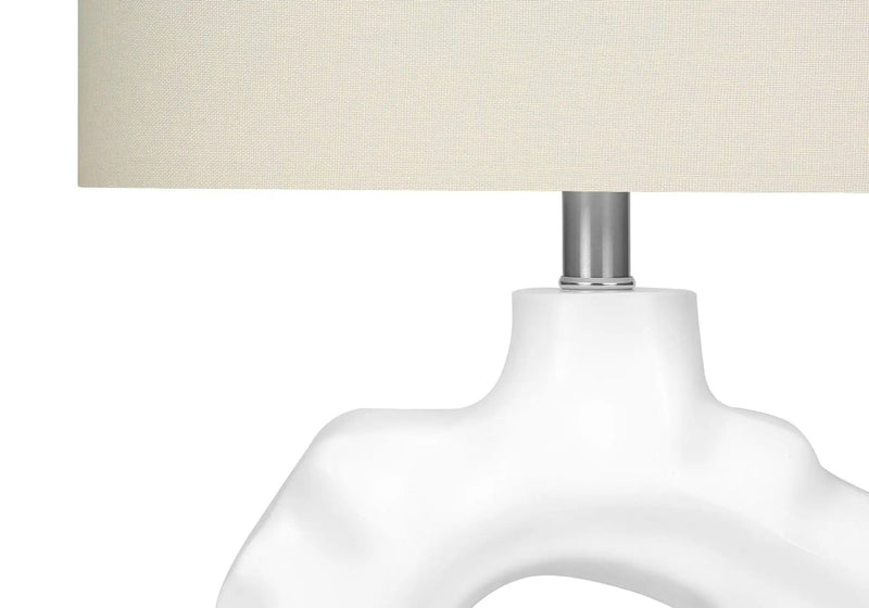 Lighting, Table Lamp, Modern - Cream by Unique Piece Furniture