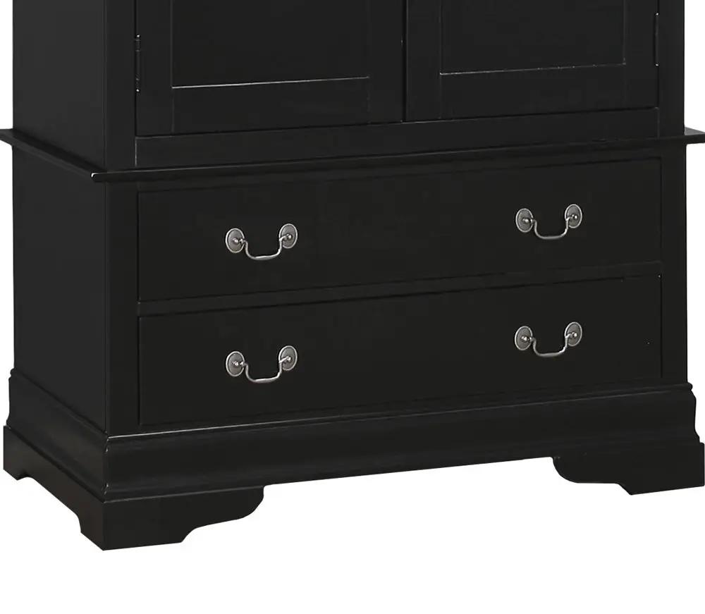 Elegant Traditional Armoire by Unique Piece Furniture