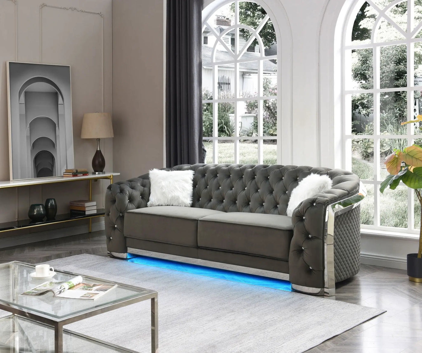 Sapphire - Sofa by HouseOfZazla