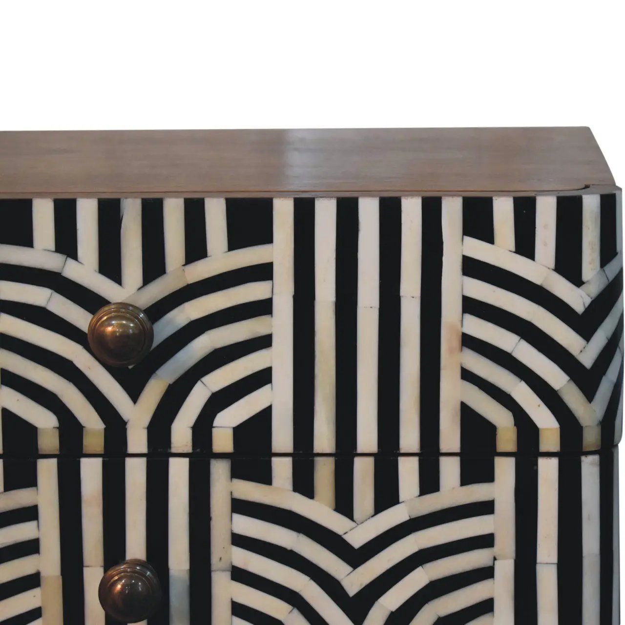 Edessa Bone Inlay Bedside by HouseOfZazla