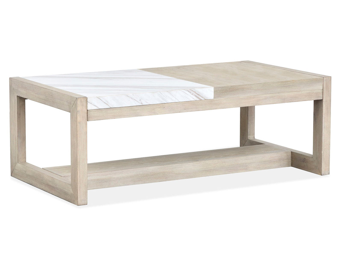 Preston - Rectangular Cocktail Table, photo 3 of 21