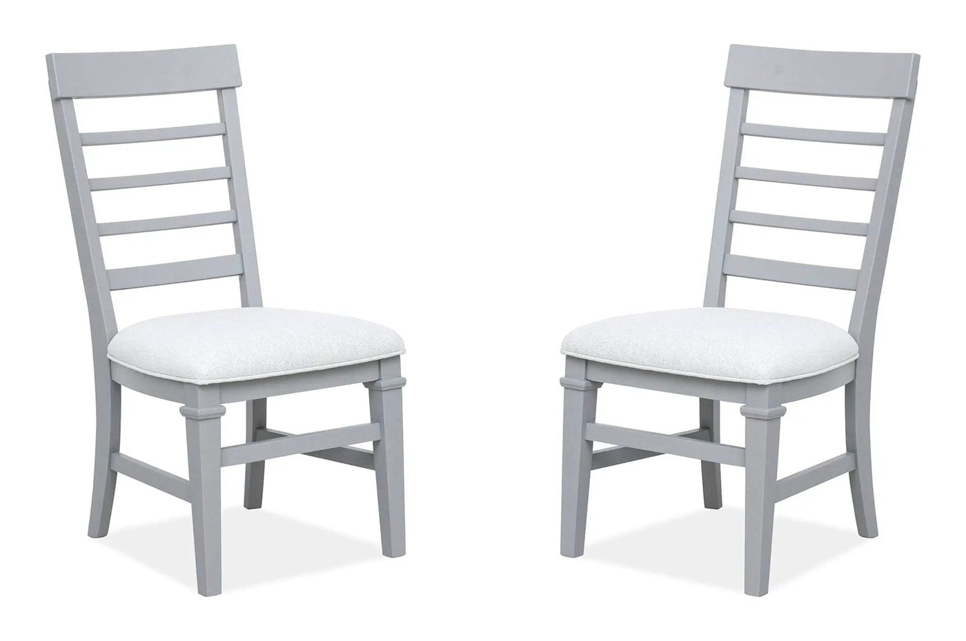 Charleston - Dining Side Chair With Upholstered Seat (Set of 2) by Unique Piece Furniture