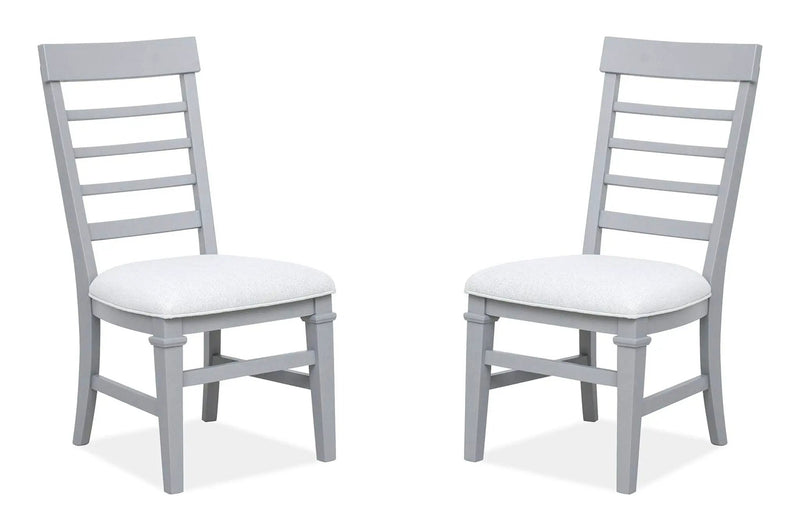 Charleston - Dining Side Chair With Upholstered Seat (Set of 2) by Unique Piece Furniture