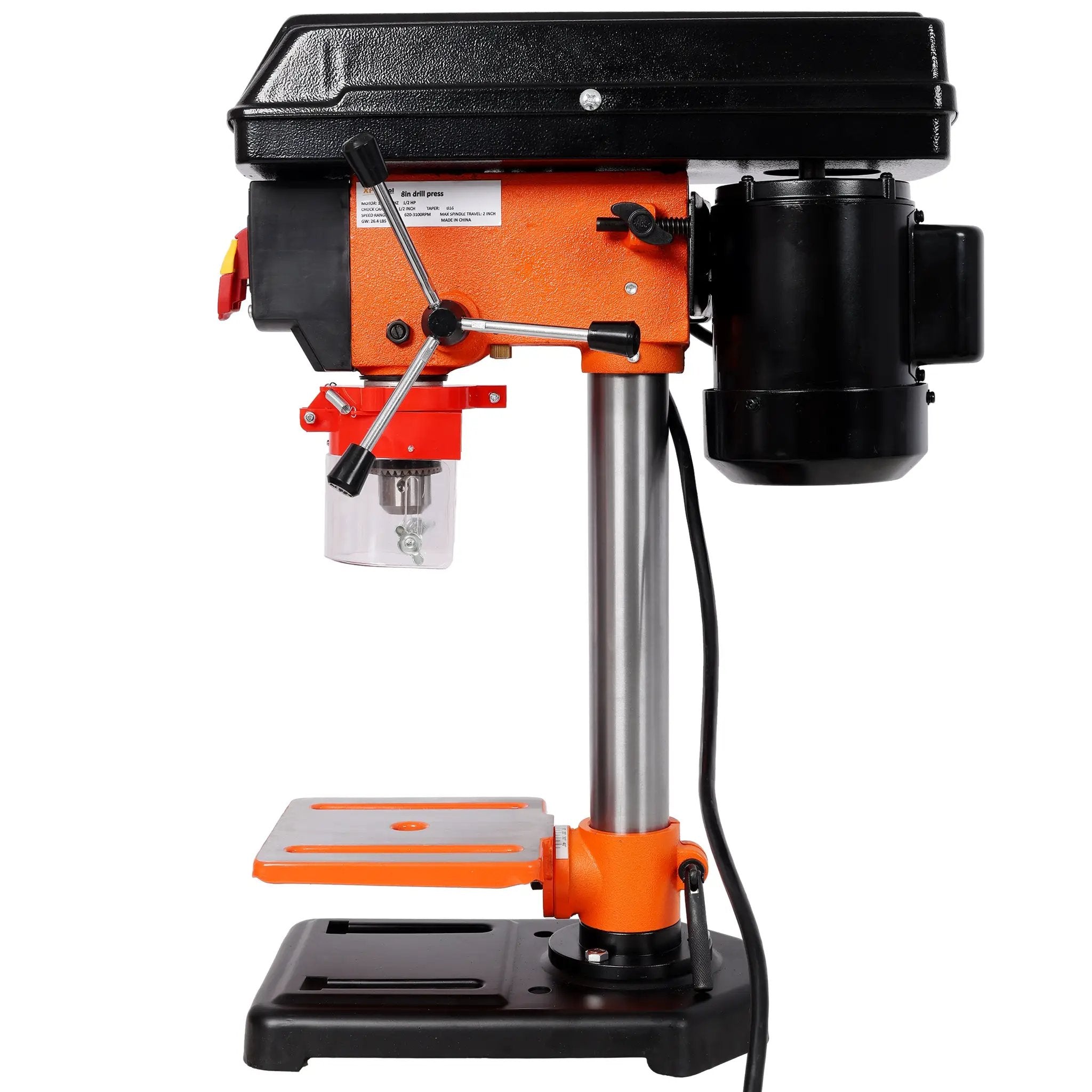 8-Inch Drill Press with 5-Speed 400W Motor by HouseOfZazla