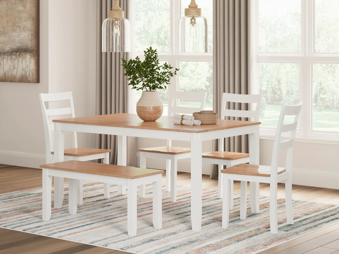 Gesthaven - Dining Room Table Set by Unique Piece Furniture