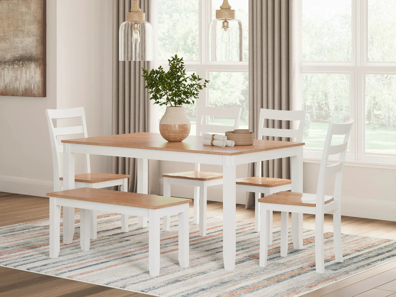 Gesthaven - Dining Room Table Set by Unique Piece Furniture