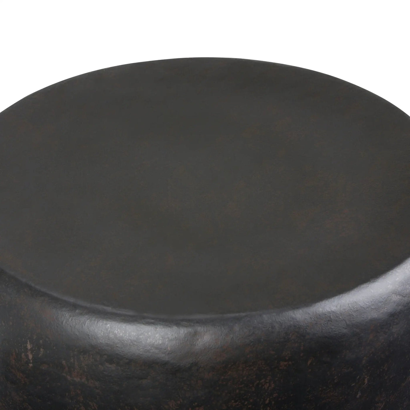 Garvy - Handcrafted Metal Side Table by HouseOfZazla