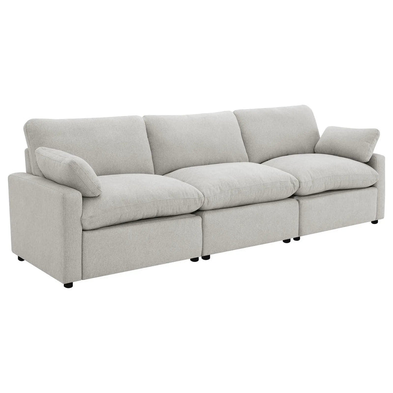Collins Modular Power Sofa Grey by Unique Piece Furniture